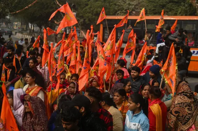 हिंदू धर्म में आस्था रखने वाले लोग