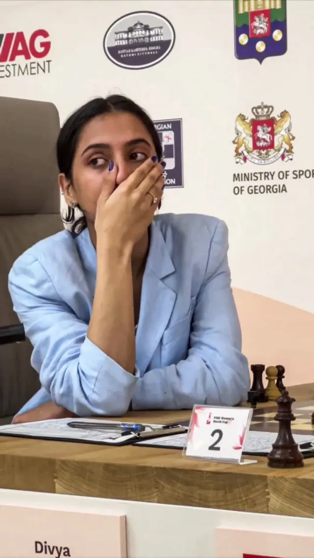 दिव्या देशमुख