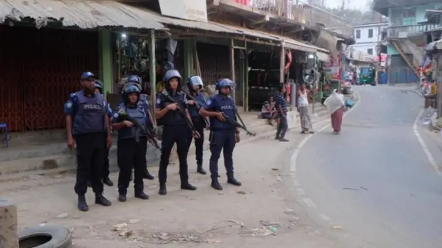ব্যাংক ডাকাতি ও অস্ত্র লুটের ঘটনার পর রুমা ও থানচিতে নিরাপত্তা বাড়ানো হয়েছে