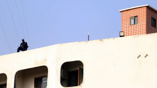 इस्लामाबादस्थित पाकिस्तानी विदेश मन्त्रालयको भवन