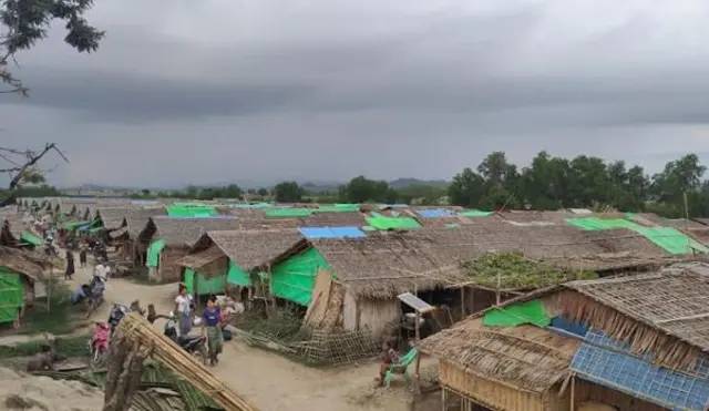 စစ်ရှောင်စခန်းတွေ