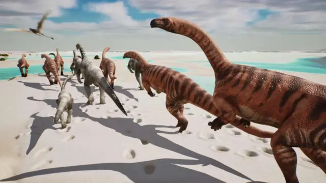 డైనోసార్లు