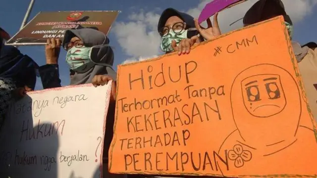 demo perlindungan perempuan