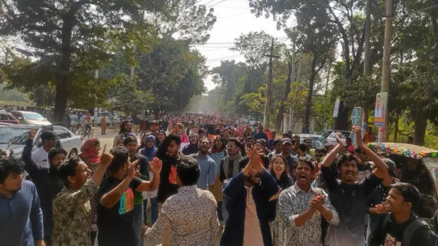 জাহাঙ্গীরনগর বিশ্ববিদ্যালয়ে ধর্ষণের অভিযোগ, সর্বশেষ যা জানা যাচ্ছে - BBC  News বাংলা