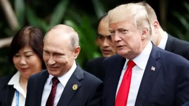 путін трамп