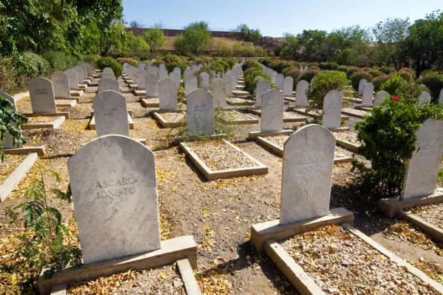 መቃብር ጥልያን ከረን