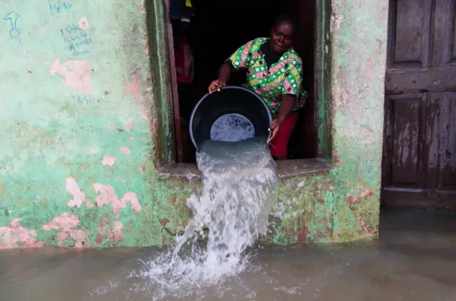 Di flood situation for Lagos, 2018