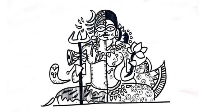 રેખાચિત્ર-દેવદત્ત પટનાયક