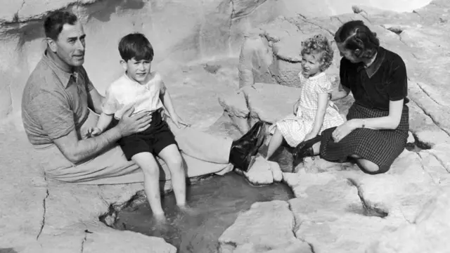 माउंटबेटन अपने परिवार को बहुत प्यार करते थे