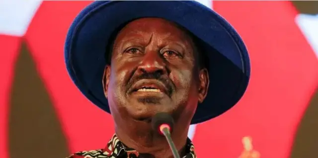 Raila Odinga