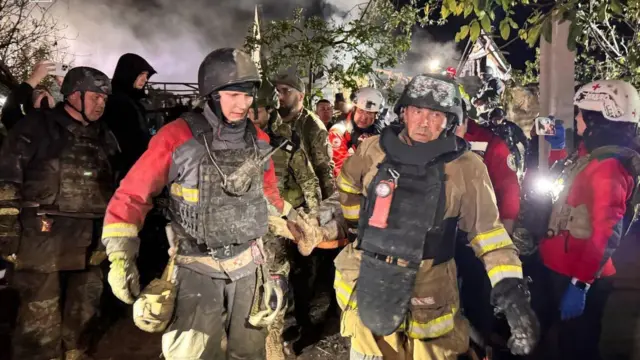 Атака на Запоріжжя