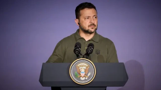 யுக்ரேன் அதிபர்