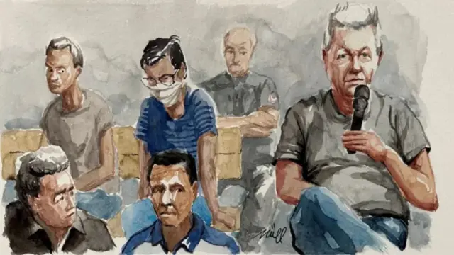 Cort sentence di oda 50 men on accuse of mass raping