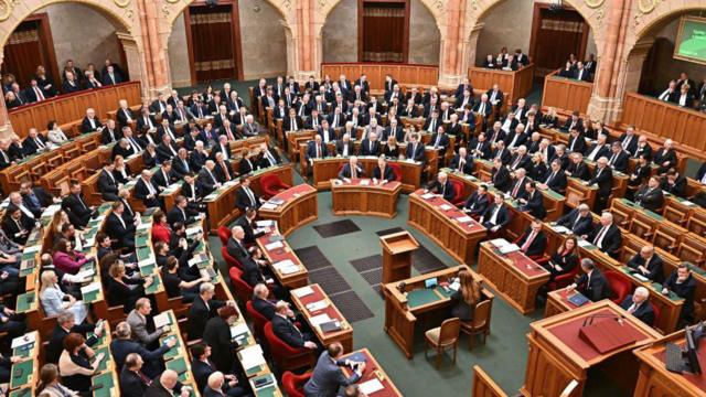 Macaristan parlamentosu
