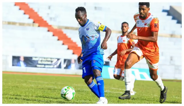 የሐዋሳ ከተማው ኤፍሬም አሻሞና የወልቂጤው አሥራት መገርሳ