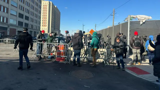 வெனிசுலா - அமெரிக்கா, நிக்கோலஸ் மதுரோ, புரூக்ளின் தடுப்புக்காவல் மையம்