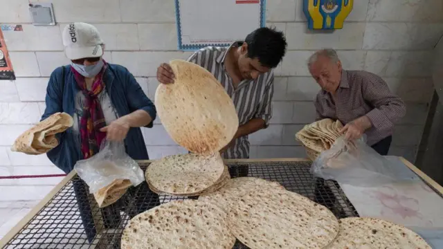 نانوایی تهران