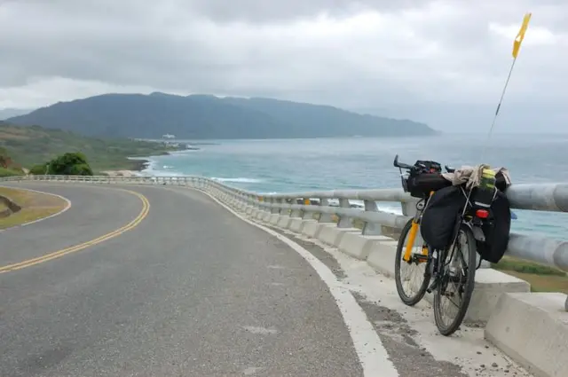 自行车在台湾公路