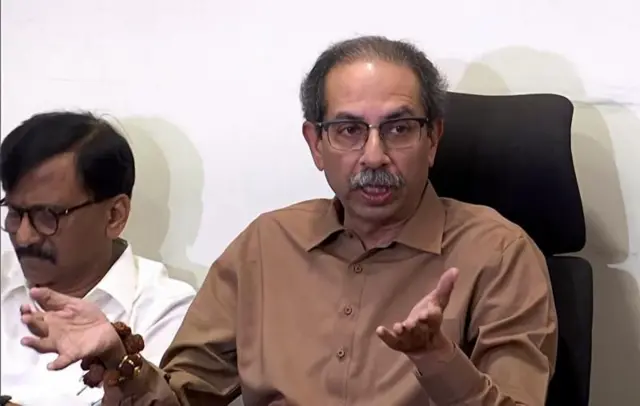 ఉద్ధవ్ ఠాక్రే