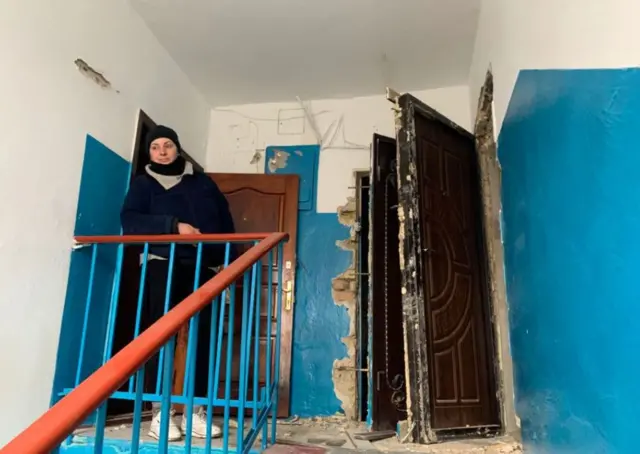 Бучадагы кабаттуу үйлөрдө каалгаларды омкорушкан