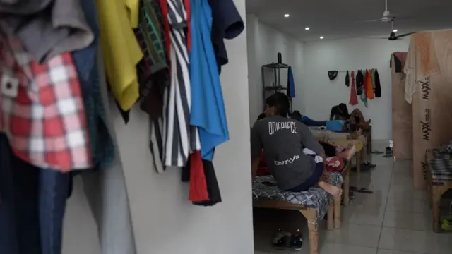 भिवानी की एक डिफेंस एकेडमी, जहां ग्रामीण इलाकों से आकर बच्चे रहते हैं और अग्निवीर भर्ती की तैयारी करते हैं. 