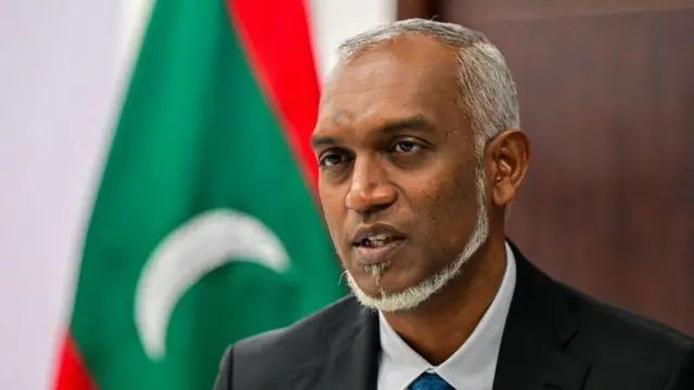 ਮਾਲਦੀਵ ਦੇ ਰਾਸ਼ਟਰਪਤੀ ਮੁਹੰਮਦ ਮੁਈਜ਼ੂ