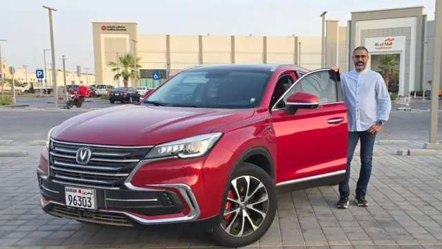 አል-ሀይኪ በቻይና የተመረተውን 'ኤስዩቪ' መኪና የገዛው እአአ በ2019 ነበር