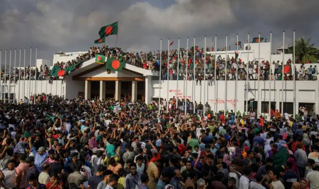 बांगलादेशातील आंदोलन