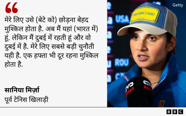 सानिया मिर्ज़ा