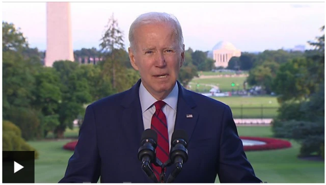 Aworan aarẹ Amẹrika Joe Biden