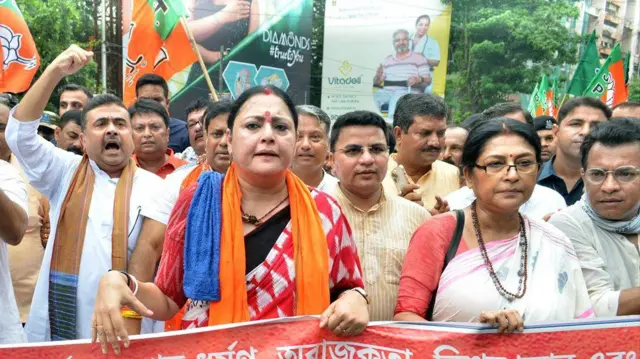आरजीकर मामले में अग्निमित्रा पॉल