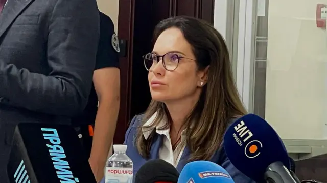 Ірина Мудра у ВАКС, 24 серпн 2026 року