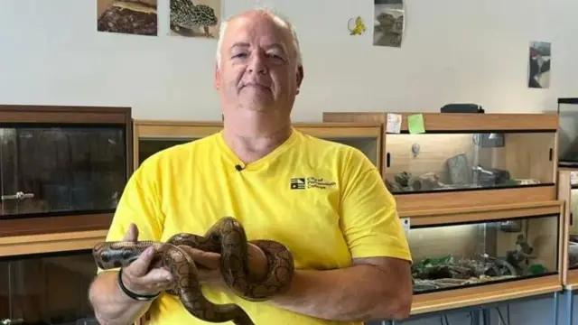 Quinlan hapo awali alifikiria Ronaldo kama nyoka wa kiume