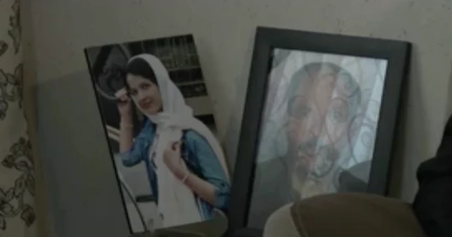 عکسهای اسرا پناهی و پدرش