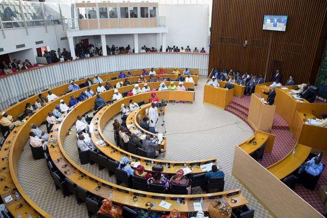 L'Assemblée nationale du Sénégal