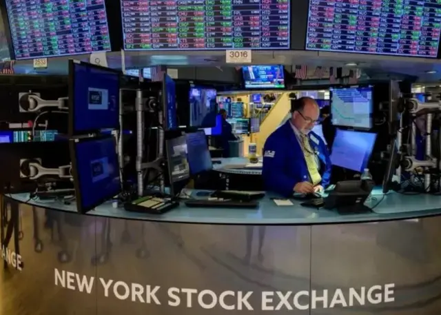 Image de la bourse de New York.