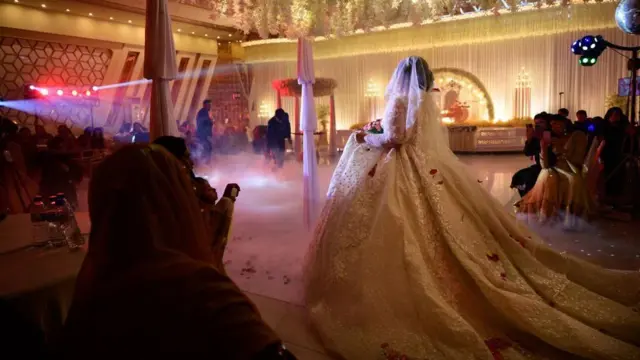 bride in KABUL