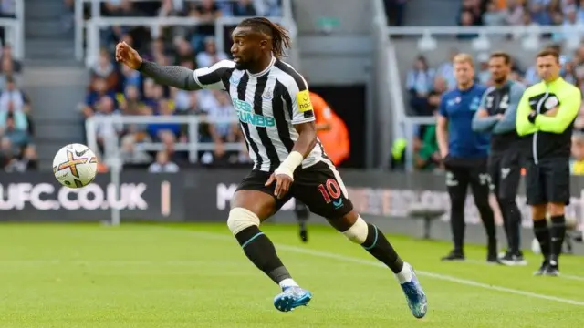 Allan Saint-Maximin