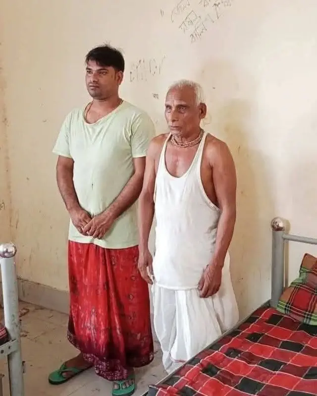 আটক দুই ব্যক্তি