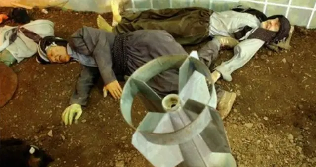 حلبجہ بمباری