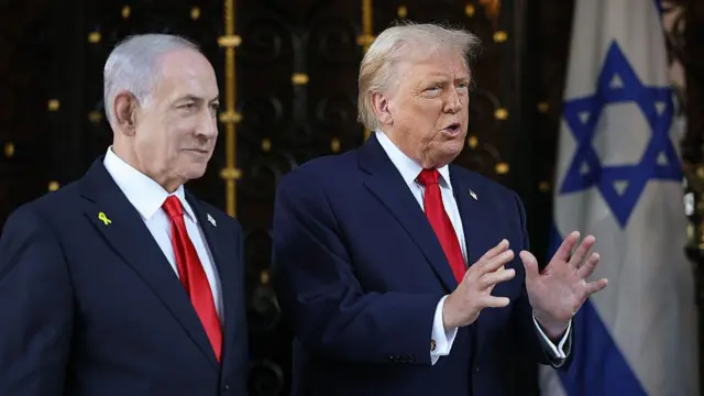 ترامپ و نتانیاهو