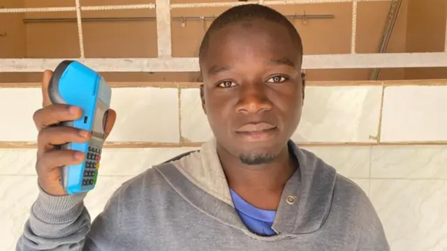 POS operator for Kano state, Northern Nigeria