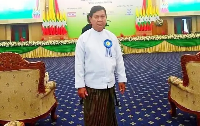 ပြည်နယ်လွှတ်တော် ကိုယ်စားလှယ်ဟောင်း ဦးအေးသိန်း