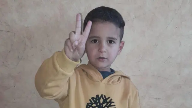 በእስራኤል ጥቃት የተገደለው የአምስት አመቱ አሚር