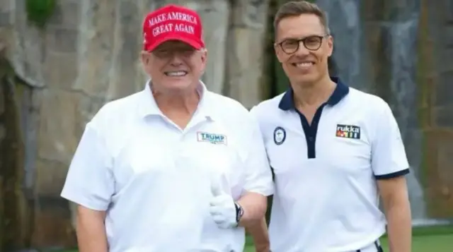 Трамп і Стубб