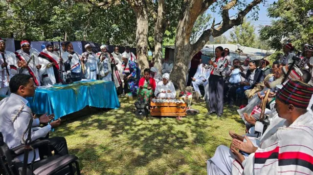 Abbootii Gadaa walitti qabamanii wayita tumaa seeraa tumaniitti