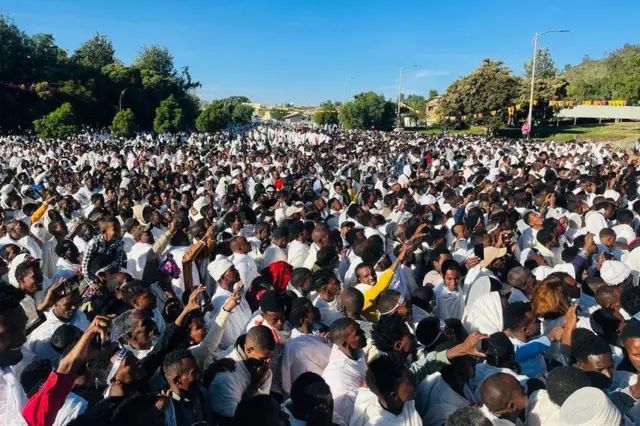 በበዓሉ ሥነ ሥርዓት ላይ ከታደሙት በከፊል