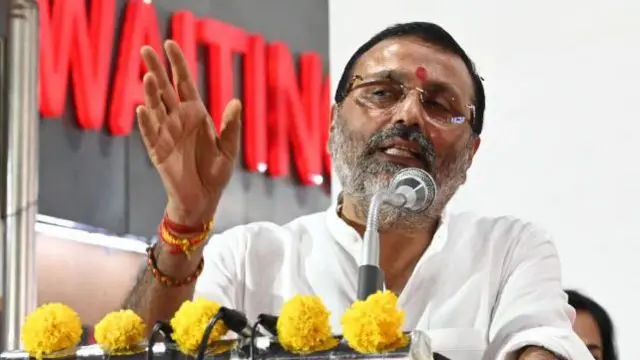 ‘ক্যাশ ফর কোয়েরি’র অভিযোগটি এনেছিলেন ঝাড়খন্ডের বিজেপি এমপি নিশিকান্ত দুবে 