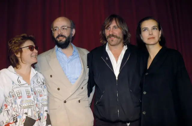 Бертран Блие и Жерар Депардье