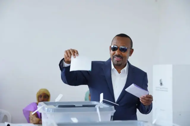 ኣብ ጐማ (ክልል ኦሮሚያ) ድምጹ ዝሃበ ንካልኣይ እብረስልጣን ዝወዳደር ዘሎ ቀዳማይ ሚኒስተር ኣቢይ ክዕወት ትጽቢት ይግበር